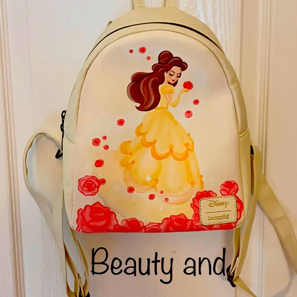 Beauty & the Beast! Loungefly mini backpack  **Lowest price **